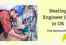 Heating Engineer Jobs in UK