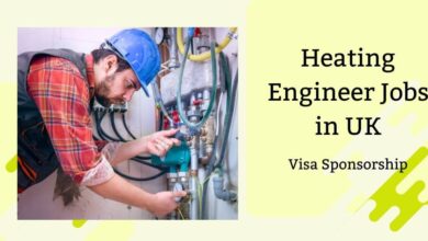 Heating Engineer Jobs in UK