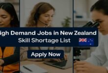 High Demand Jobs in New Zealand - Skill Shortage List