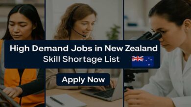 High Demand Jobs in New Zealand - Skill Shortage List