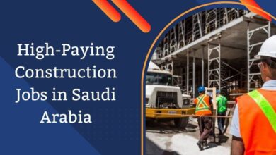 High-Paying Construction Jobs in Saudi Arabia