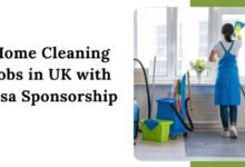 Home Cleaning Jobs in UK