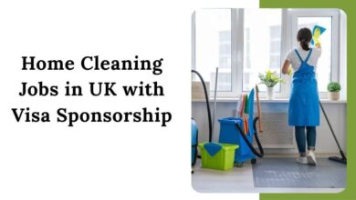 Home Cleaning Jobs in UK with Visa Sponsorship