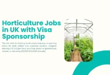 Horticulture Jobs in UK