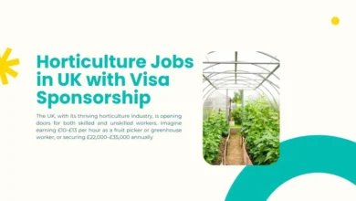 Horticulture Jobs in UK