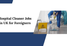 Hospital Cleaner Jobs in UK for Foreigners