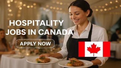 Hospitality Jobs in Canada for Foreigners