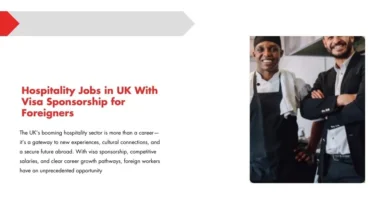 Hospitality Jobs in UK