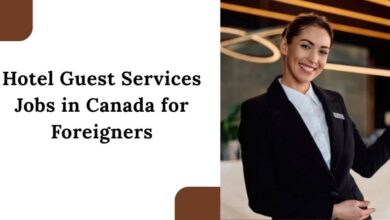 Hotel Guest Services Jobs in Canada for Foreigners