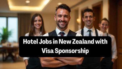 Hotel Jobs in New Zealand with Visa Sponsorship