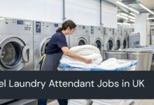 Hotel Laundry Attendant Jobs in UK
