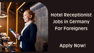 Hotel Receptionist Jobs in Germany For Foreigners