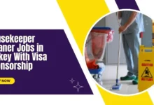 Housekeeper Cleaner Jobs in Turkey