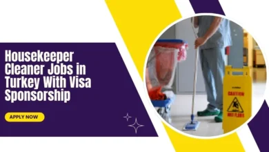 Housekeeper Cleaner Jobs in Turkey