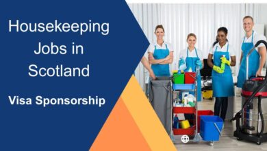 Housekeeping Jobs in Scotland
