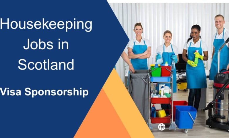 Housekeeping Jobs in Scotland