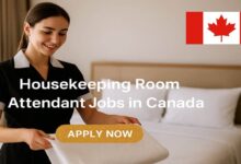 Housekeeping Room Attendant Jobs in Canada