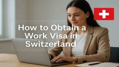 How to Obtain a Work Visa in Switzerland