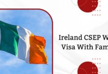 Ireland CSEP Work Visa With Family