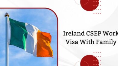 Ireland CSEP Work Visa With Family