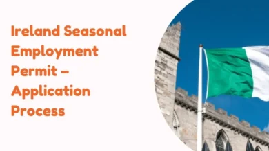 Ireland Seasonal Employment Permit