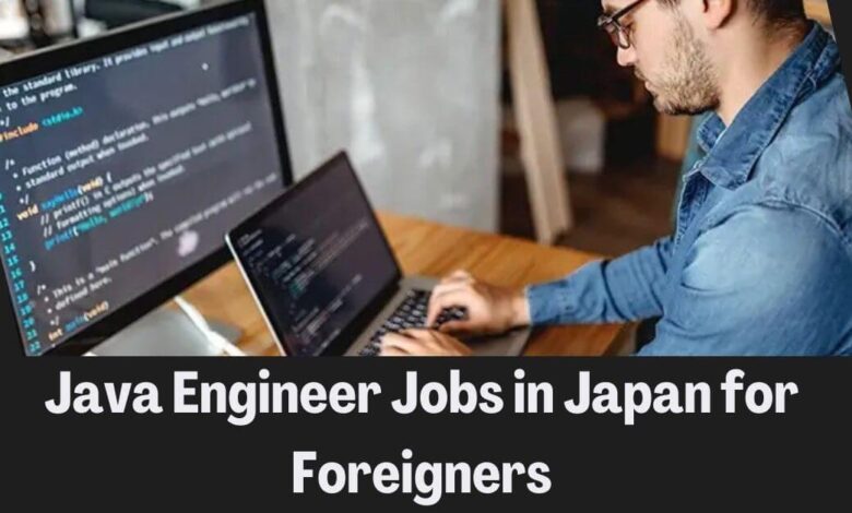 Java Engineer Jobs in Japan for Foreigners