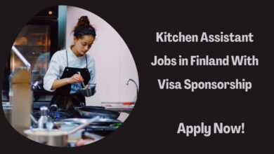 Kitchen Assistant Jobs in Finland With Visa Sponsorship