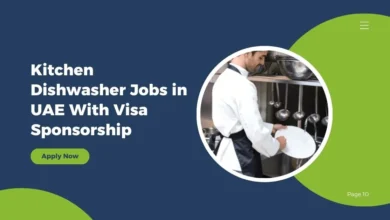Kitchen Dishwasher Jobs in UAE