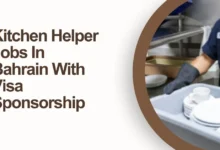 Kitchen Helper Jobs In Bahrain
