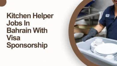 Kitchen Helper Jobs In Bahrain