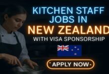 Kitchen Staff Jobs in New Zealand With Visa Sponsorship