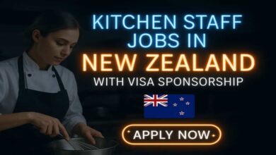 Kitchen Staff Jobs in New Zealand With Visa Sponsorship