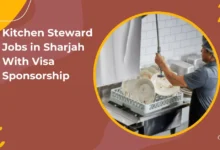 Kitchen Steward Jobs in Sharjah