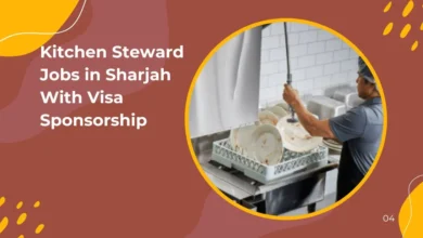 Kitchen Steward Jobs in Sharjah