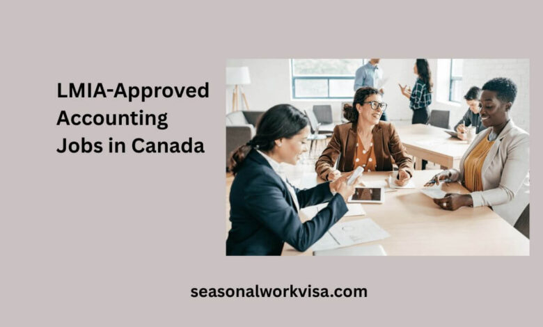 LMIA-Approved Accounting Jobs in Canada