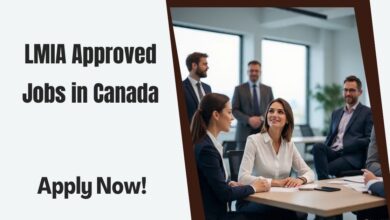LMIA Approved Jobs in Canada