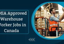 LMIA Approved Warehouse Worker Jobs in Canada