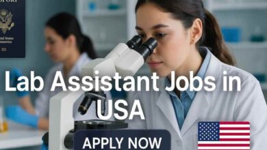 Lab Assistant Jobs in USA