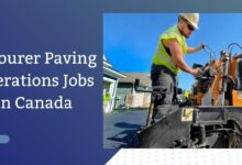 Labourer Paving Operations Jobs in Canada