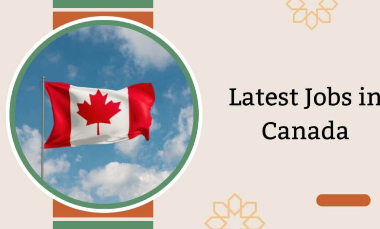Latest Jobs in Canada