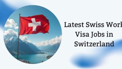 Latest Swiss Work Visa Jobs in Switzerland