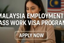 Malaysia Employment Pass Work Visa Program