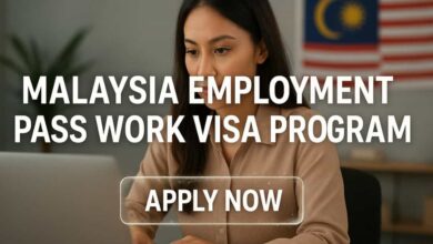 Malaysia Employment Pass Work Visa Program