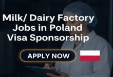 Milk/ Dairy Factory Jobs in Poland Visa Sponsorship