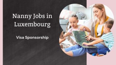 Nanny Jobs in Luxembourg