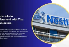 Nestle Jobs in Switzerland with Visa Sponsorship