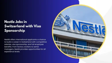 Nestle Jobs in Switzerland