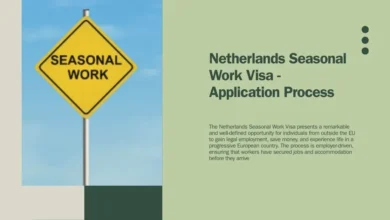 Netherlands Seasonal Work Visa