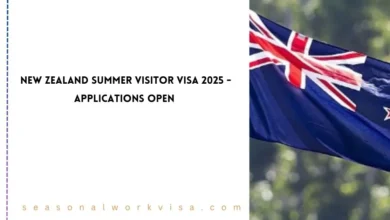New Zealand Summer Visitor Visa