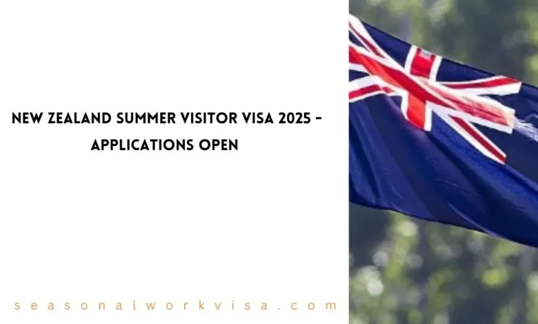 New Zealand Summer Visitor Visa